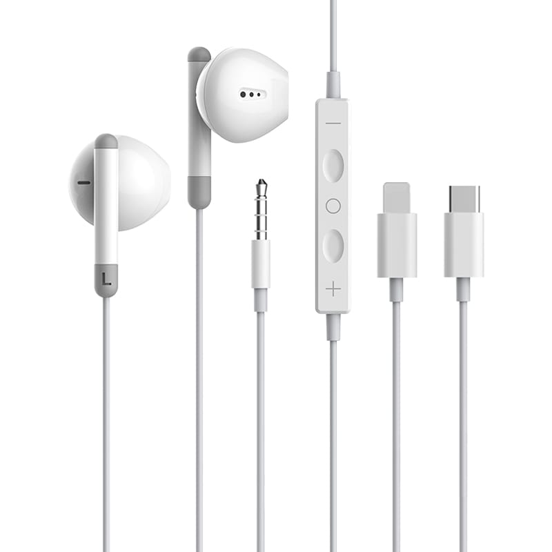 CJ22 Wired Stereo In-Ear Headphones 1 CJ22 Wired Stereo In-Ear Headphones