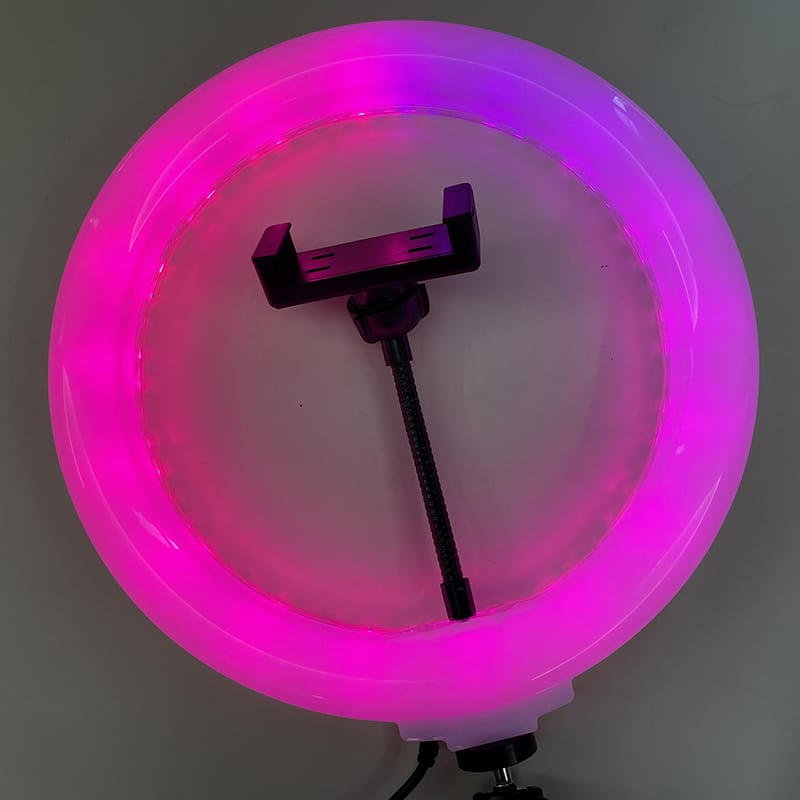 360° Rotatable Diamond Crystal Lamp RGB LED Light for Live Streaming 25 360° Rotatable Diamond Crystal Lamp RGB LED Light for Live Streaming - Image 25