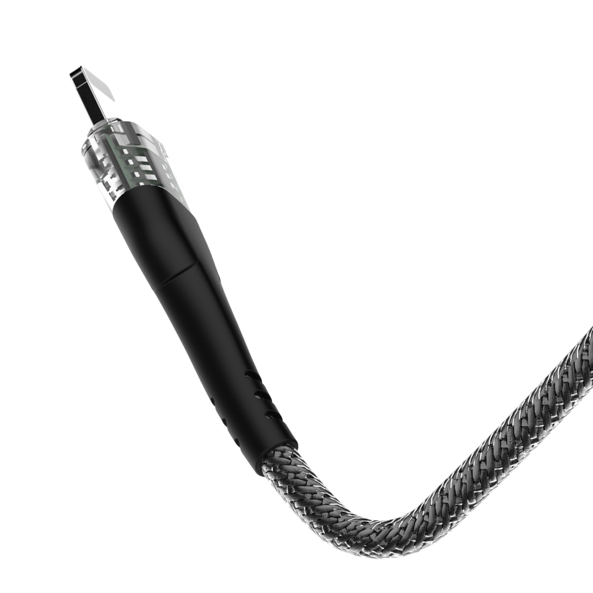 Transparent glass fast charging cable PD 4 Transparent glass fast charging cable PD - Image 4