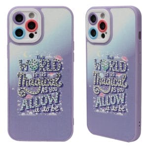TongYan 2 in 1 Diamond Inlaid Leather Phone Case