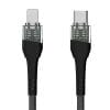 Transparent glass fast charging cable PD 11 09 13