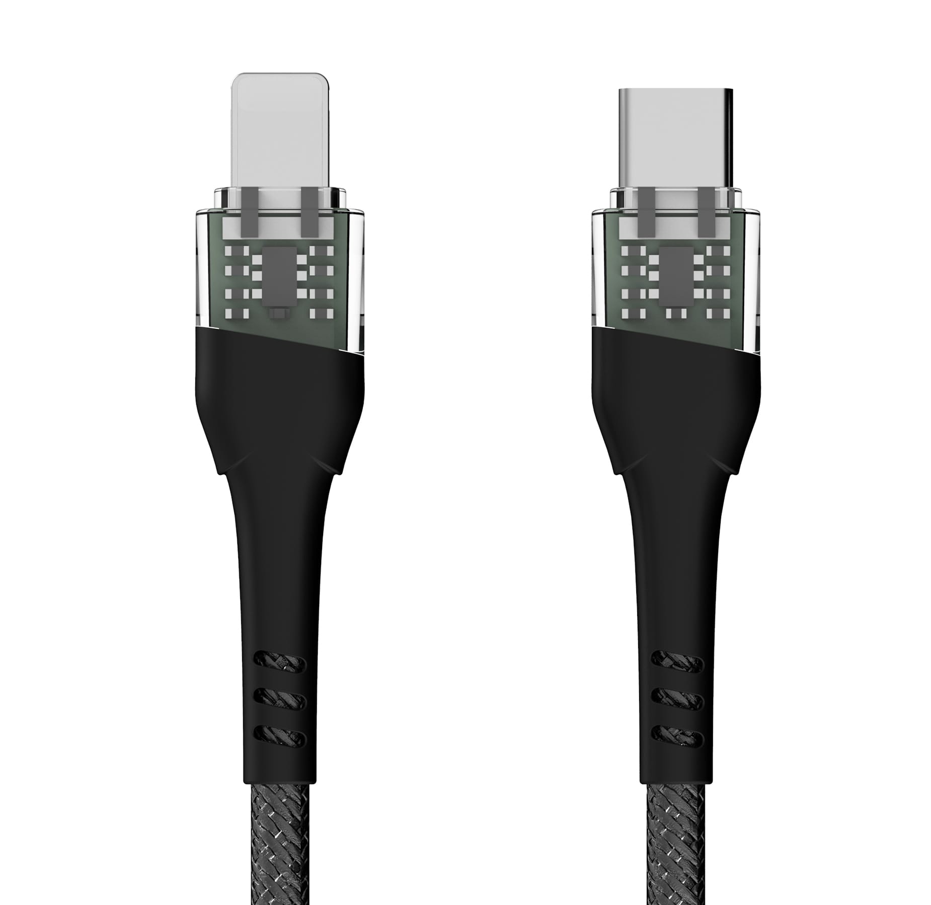 Transparent glass fast charging cable PD 6 Transparent glass fast charging cable PD - Image 6
