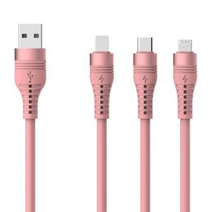 2.4A high resilient TPE USB data cable