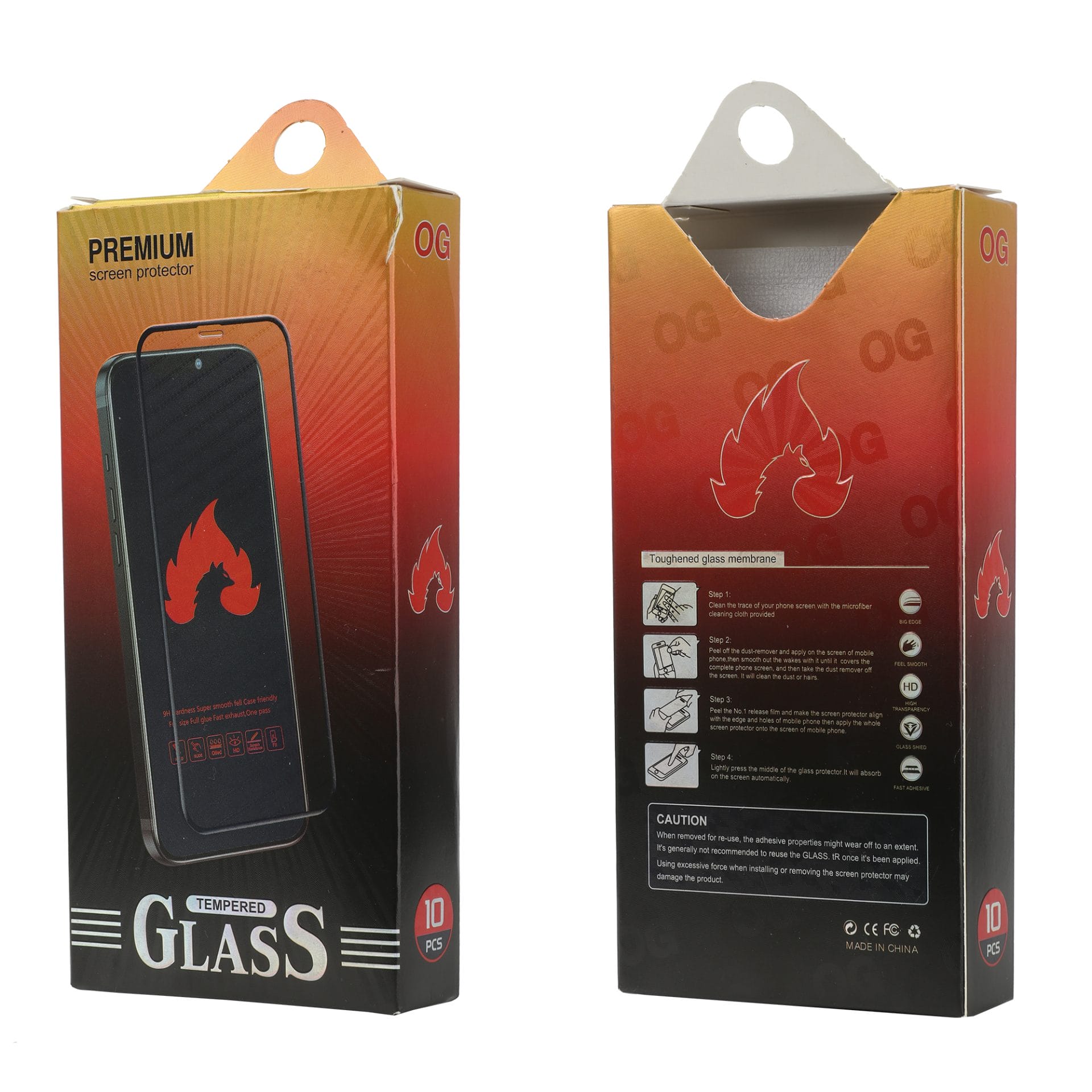 Firstwolf ESD Anti-Static Tempered Glass Premium Screen Protector 3 Firstwolf ESD Anti-Static Tempered Glass Premium Screen Protector - Image 3