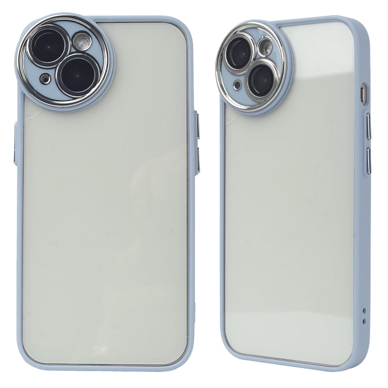 YuanKong Electroplated Button and Lens Protector Acrylic TPU Case for phone 2 YuanKong Electroplated Button and Lens Protector Acrylic TPU Case for phone - Image 2
