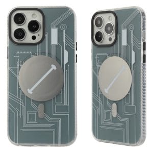 2.0MM Magnetic Attraction IMD Shock Resistant TPU Protective Case
