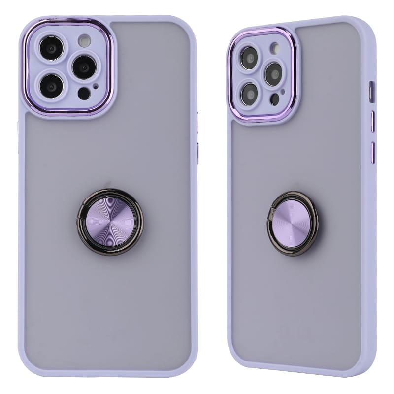 DianDuMeiTong Electroplating with CD Pattern Rear Ring Back Support TPU Phone Case 6 DianDuMeiTong Electroplating with CD Pattern Rear Ring Back Support TPU Phone Case - Image 6