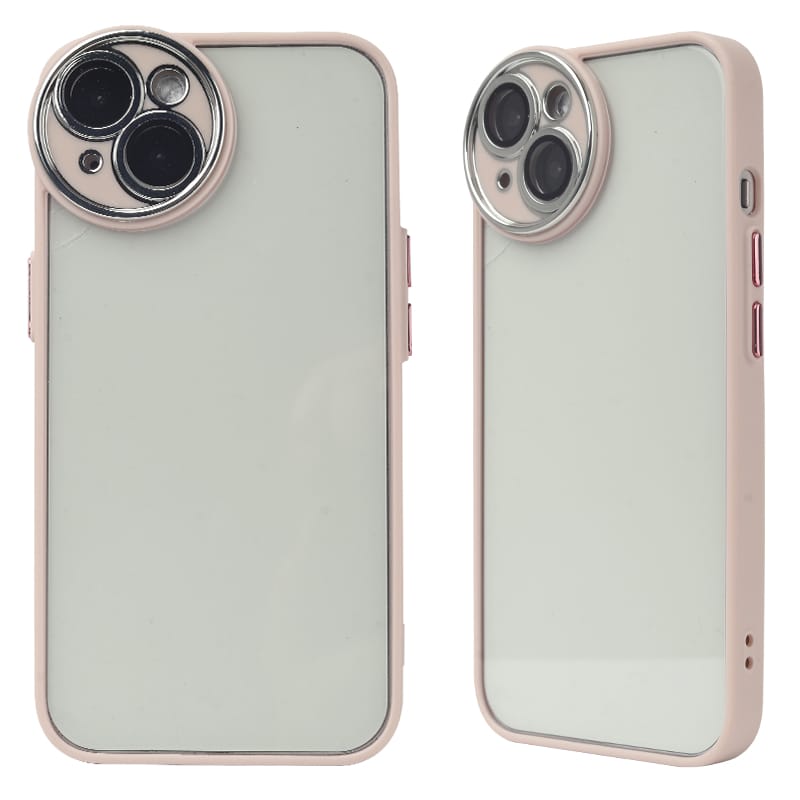 YuanKong Electroplated Button and Lens Protector Acrylic TPU Case for phone 6 YuanKong Electroplated Button and Lens Protector Acrylic TPU Case for phone - Image 6