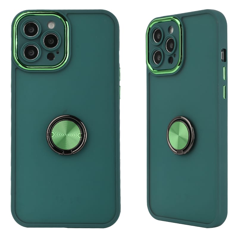 DianDuMeiTong Electroplating with CD Pattern Rear Ring Back Support TPU Phone Case 1 DianDuMeiTong Electroplating with CD Pattern Rear Ring Back Support TPU Phone Case