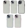 YuanKong Electroplated Button and Lens Protector Acrylic TPU Case for phone 13 16