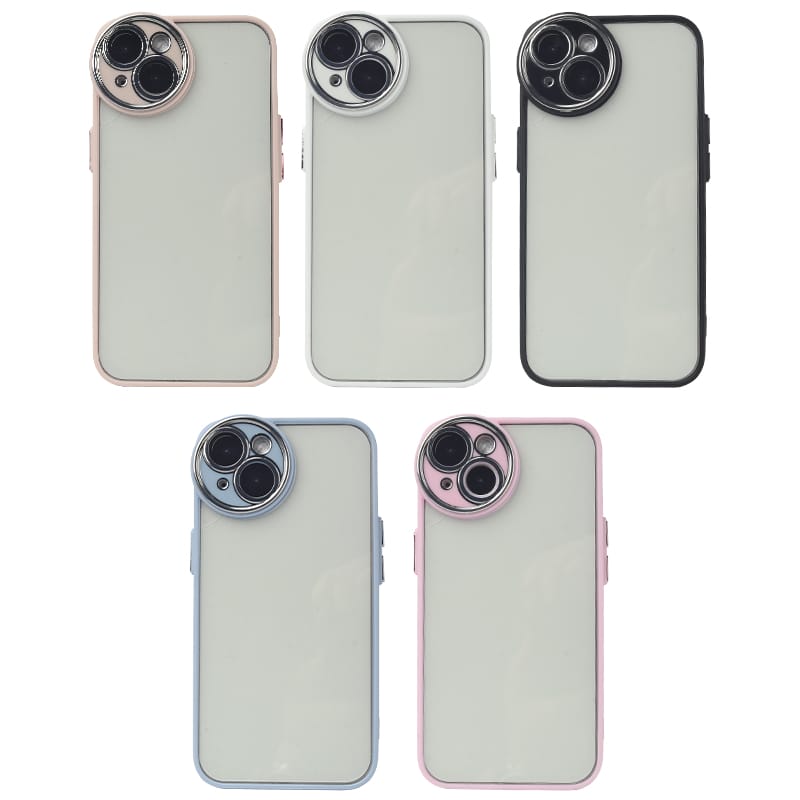 YuanKong Electroplated Button and Lens Protector Acrylic TPU Case for phone 7 YuanKong Electroplated Button and Lens Protector Acrylic TPU Case for phone - Image 7