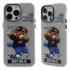 YaShiJie Clear Painting TPU+PC 3 in 1 Phone Case