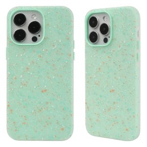 3 in 1 Clear TPU+PC Snowflake Phone Case