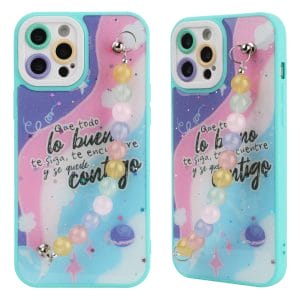 Tong Yan 2 in 1 colorful beads bracelet TPU+PC case