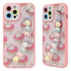 Tong Yan 2 in 1 Painting Epoxy Resin Ball Bracelet TPU+PC Case