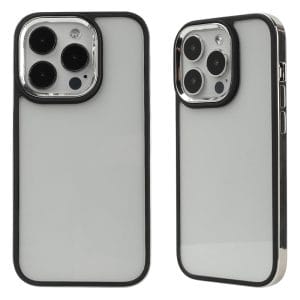 BianKuang 3 in 1 Electroplated TPU+PC Phone Case