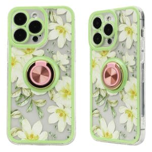 AiDouYiTi Hardware Back Ring Bracket Painting TPU Phone Case