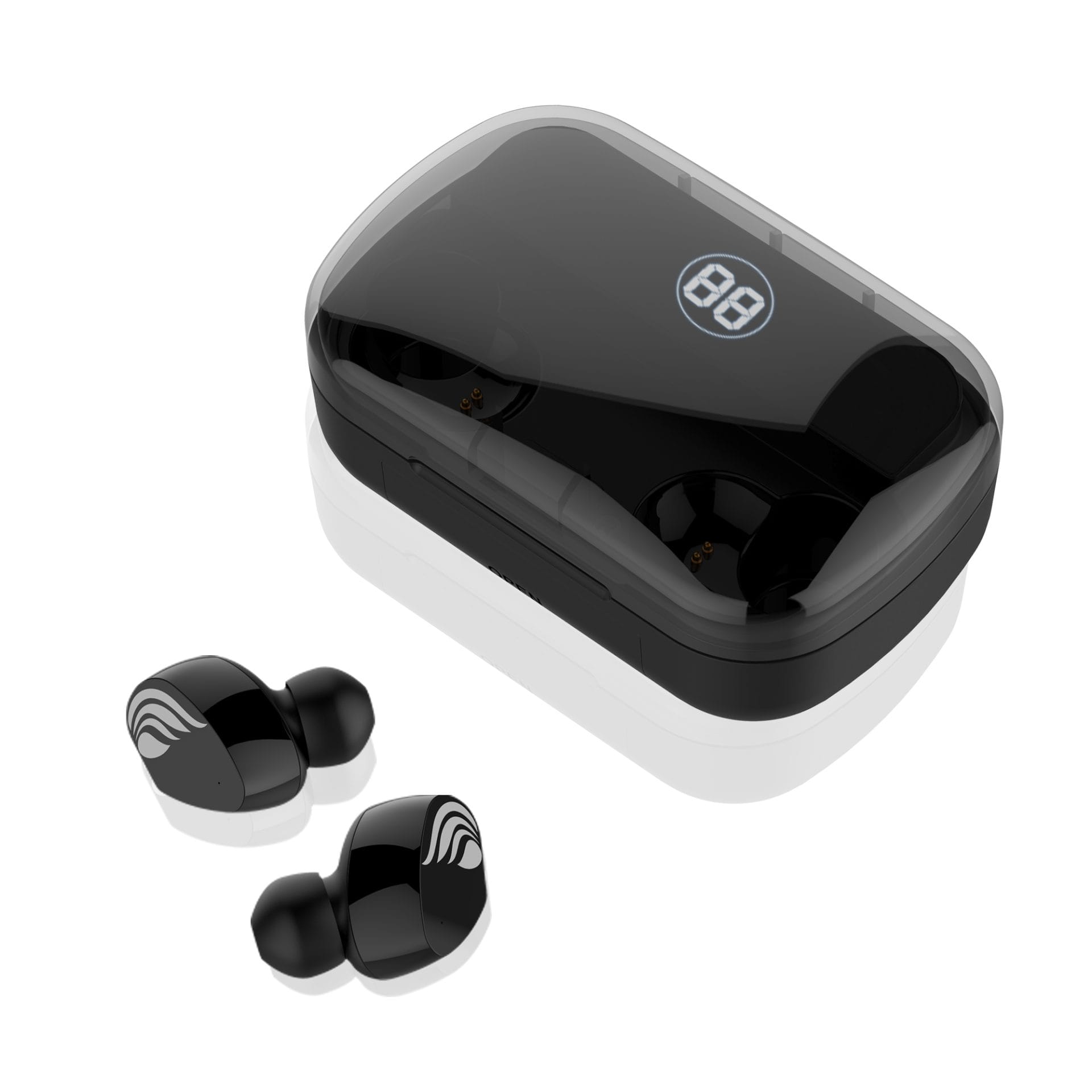 Somostel Wireless Sports BT Auriculares Bluetooth con pantalla LED digital 2 Somostel Wireless Sports BT Auriculares Bluetooth con pantalla LED digital - Image 2