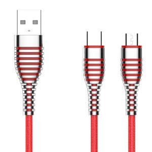 Hollow zinc alloy Charging and data cable