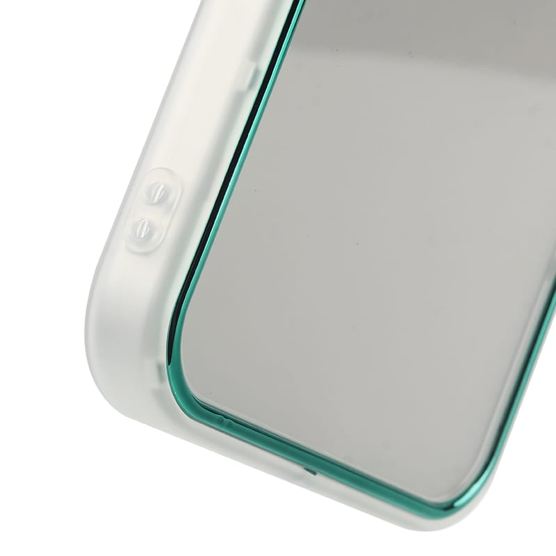 HuanYing Injection Molding Transparent Electroplated Transparent TPU+PC Phone Case 10 HuanYing Injection Molding Transparent Electroplated Transparent TPU+PC Phone Case - Image 10