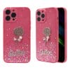 Straight Edge Epoxy Three Dimensional Epoxy Lollipop Decoration TPU+PC Phone Case 16 02 17