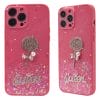 Straight Edge Epoxy Three Dimensional Epoxy Lollipop Decoration TPU+PC Phone Case 17 03 19