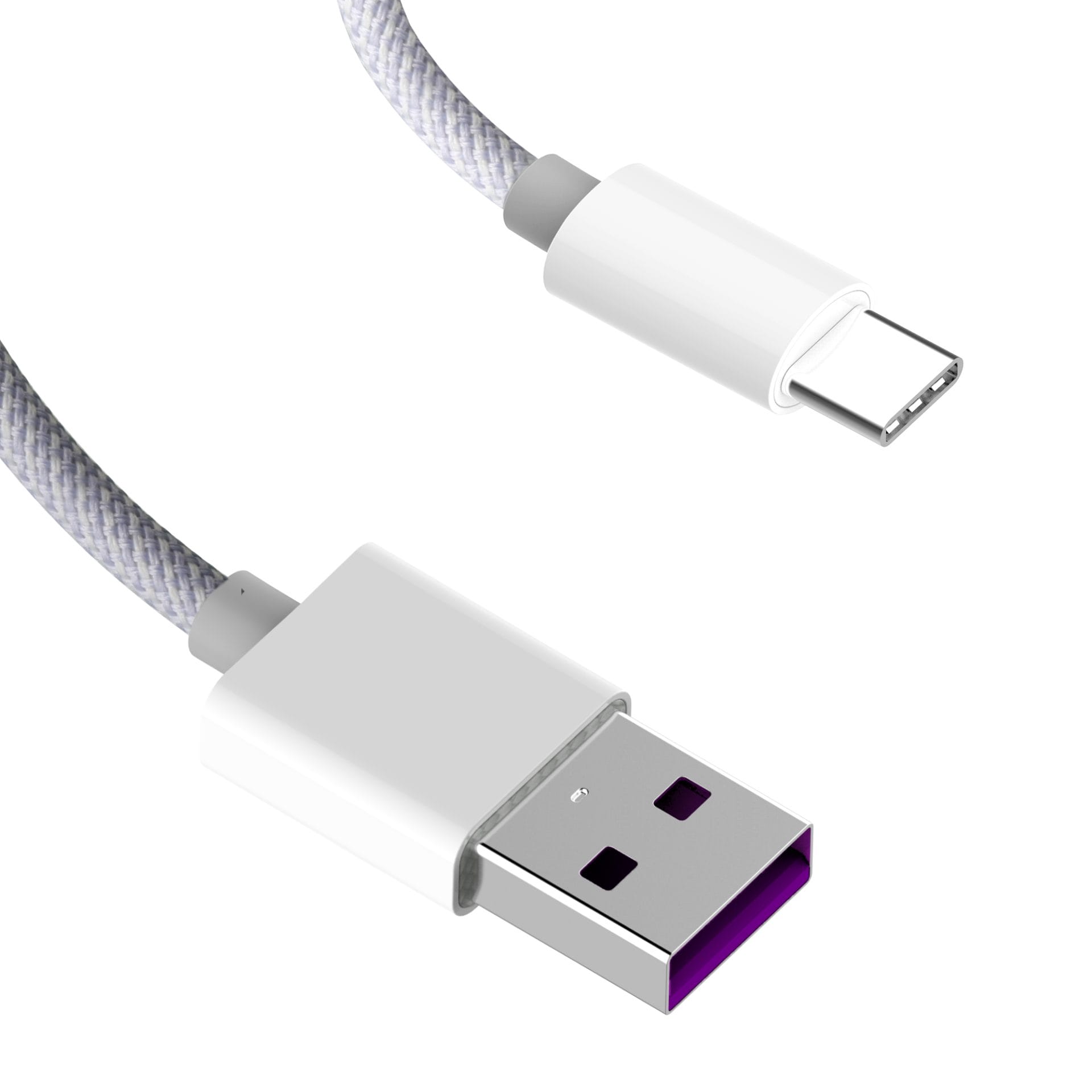 SOMOSTEL 2.4 A braided fabric charging cable with quick charge 4 SOMOSTEL 2.4 A braided fabric charging cable with quick charge - Image 4