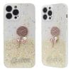 Straight Edge Epoxy Three Dimensional Epoxy Lollipop Decoration TPU+PC Phone Case 19 05 20