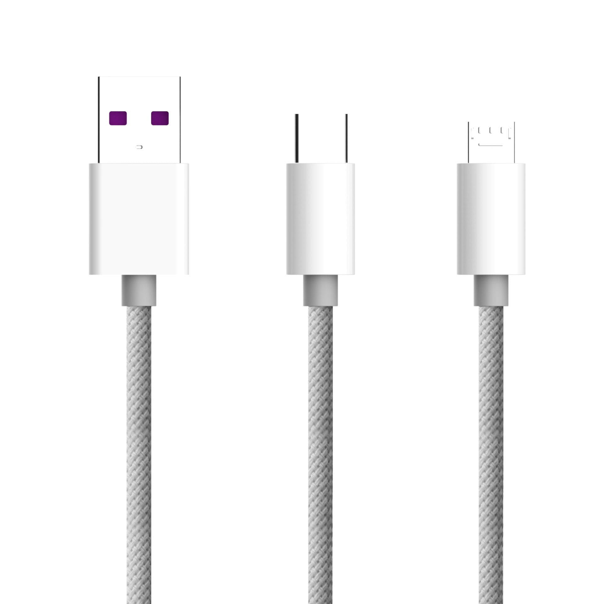 SOMOSTEL 2.4 A braided fabric charging cable with quick charge 6 SOMOSTEL 2.4 A braided fabric charging cable with quick charge - Image 6