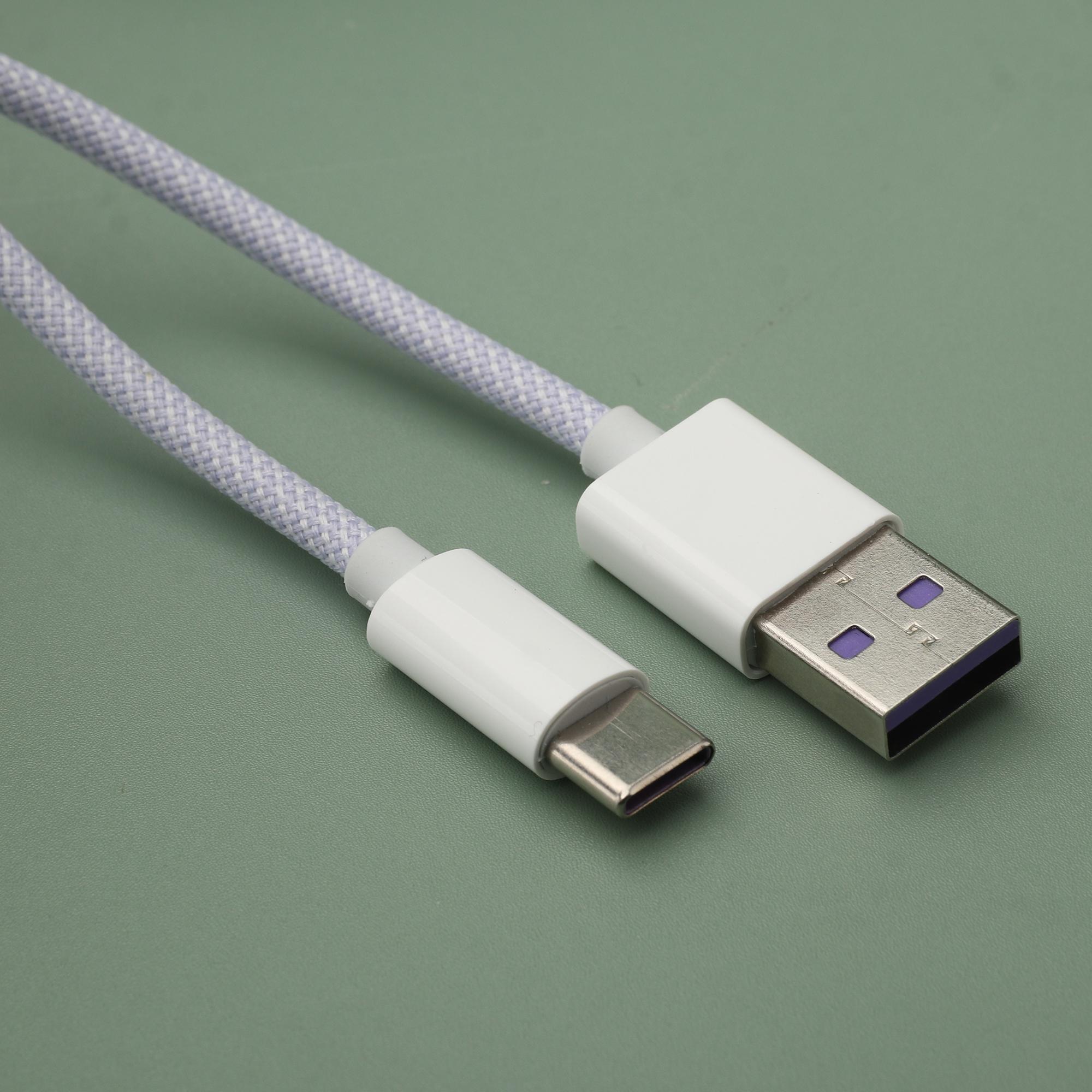 SOMOSTEL 2.4 A braided fabric charging cable with quick charge 10 SOMOSTEL 2.4 A braided fabric charging cable with quick charge - Image 10