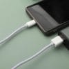 SOMOSTEL 2.4 A braided fabric charging cable with quick charge 27 11 1