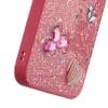 Straight Edge Epoxy Butterfly Butterfly Seashell Decoration TPU+PC Phone Case 23 11 8
