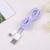 SOMOSTEL 2.4 A braided fabric charging cable with quick charge 31 15