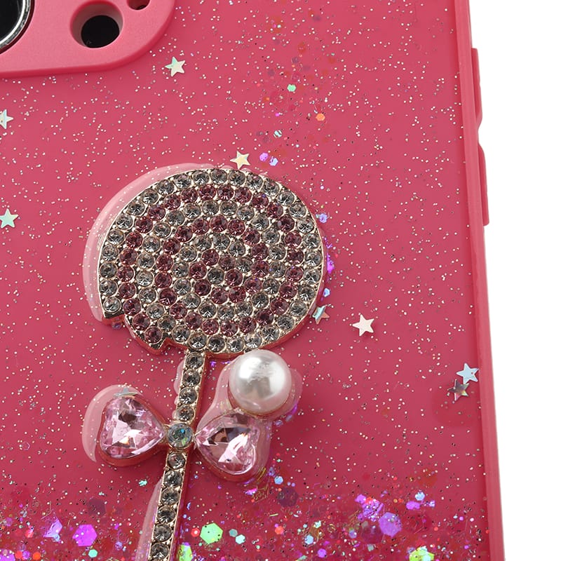 Straight Edge Epoxy Three Dimensional Epoxy Lollipop Decoration TPU+PC Phone Case 13 Straight Edge Epoxy Three Dimensional Epoxy Lollipop Decoration TPU+PC Phone Case - Image 13