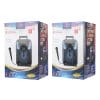 China factory wholesale multifunctional LED portable karaoke portable karaoke party DJ speakers 15 01 12