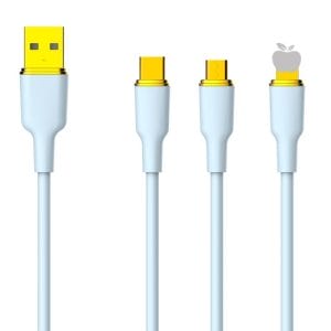 2.2A Silicone Fast Charge USB Cable