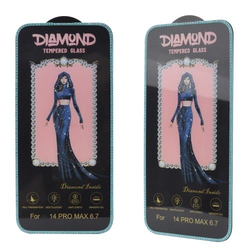 Diamond ESD Anti-static Anti-static Tempered Glass Screen Protector 1 Diamond ESD Anti-static Anti-static Tempered Glass Screen Protector