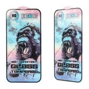 KINGKONG Colorful Bottom Plate HD Tempered Glass