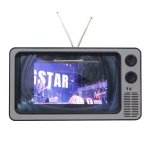 WL855 Display amplifier for mobile phones