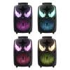 1200 MAH Battery Capacity Wholesale Multifunction LED Portable LED Karaoke Party DJ speakers 25 11 4