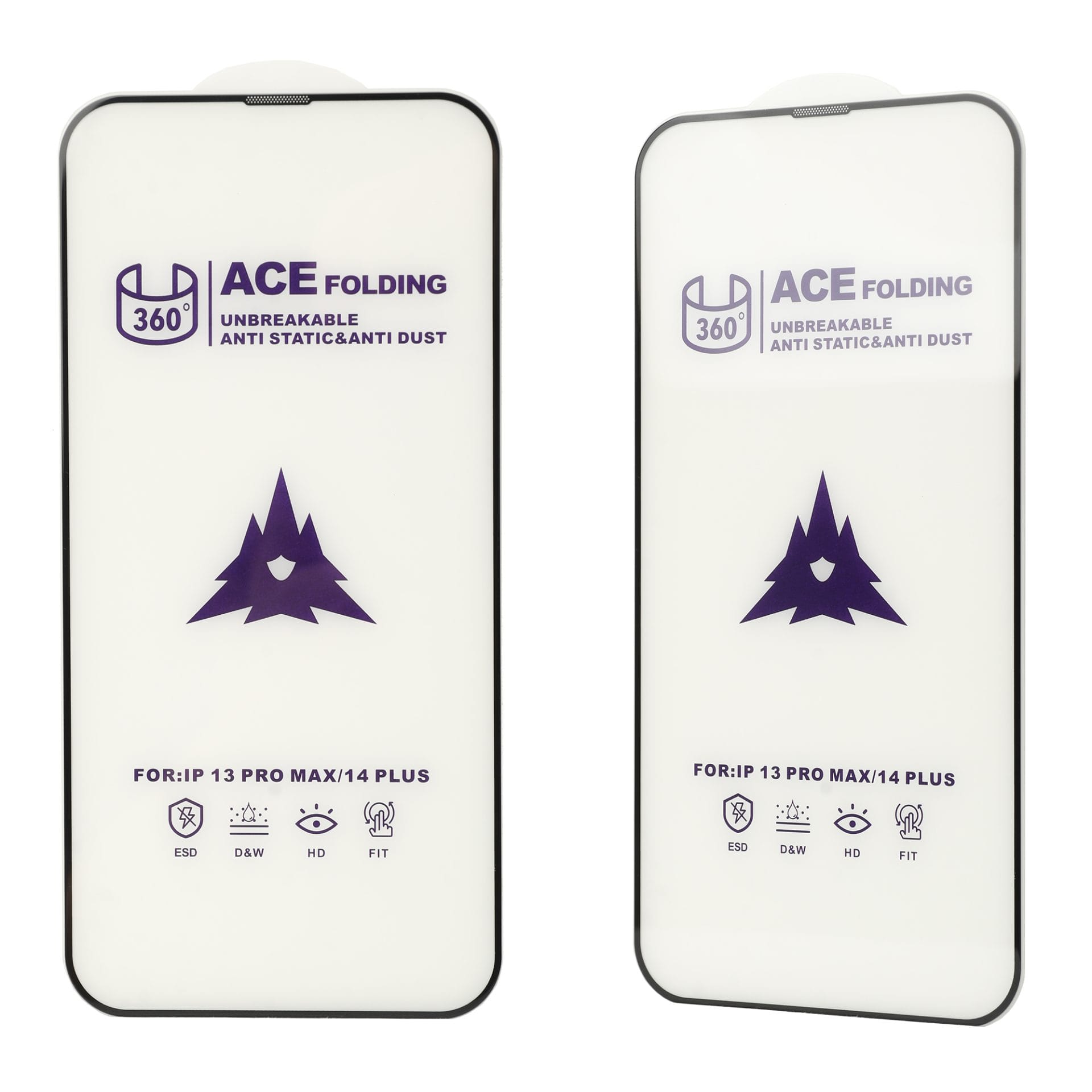 ACE 360° foldable unbreakable anti-static and dust-proof folding tempered glass 3 ACE 360° foldable unbreakable anti-static and dust-proof folding tempered glass - Image 3