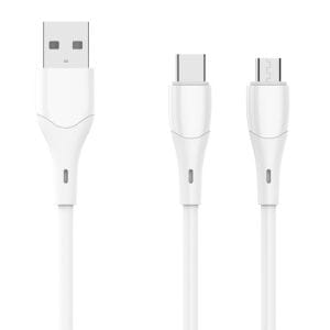 1M Fast Charge Cable Environmentally friendly TPE high current and high current 2A USB data cable