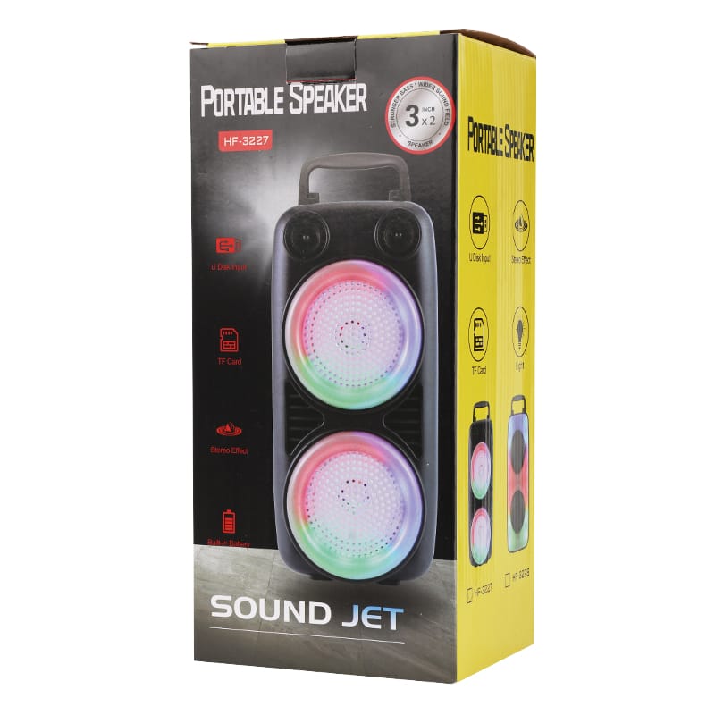 Wholesale HF-3227 Dual Pulse Light 3 inch Bluetooth Audio 3 Wholesale HF-3227 Dual Pulse Light 3 inch Bluetooth Audio - Image 3