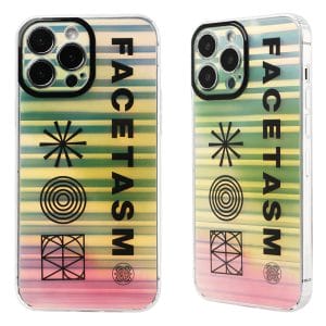 Funda protectora de TPU IMD de color degradado con laminación doble cara