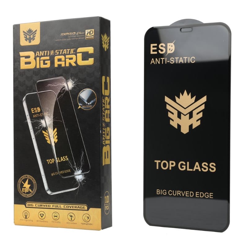 ESD HD Premium Tempered Glass Phone Screen Protector - JQX