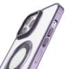 Cell phone cases magnetic injection molded TPU acrylic case 20 13 5