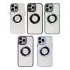 Cell phone cases magnetic injection molded TPU acrylic case 21 16 6