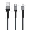 Mobile Phone USB Data Cable High Quality 2.1A Braided Charging Cable 8 01 4