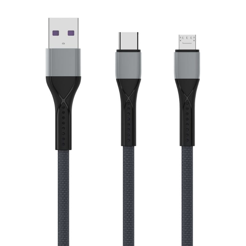 Mobile Phone USB Data Cable High Quality 2.1A Braided Charging Cable 2 Mobile Phone USB Data Cable High Quality 2.1A Braided Charging Cable - Image 2