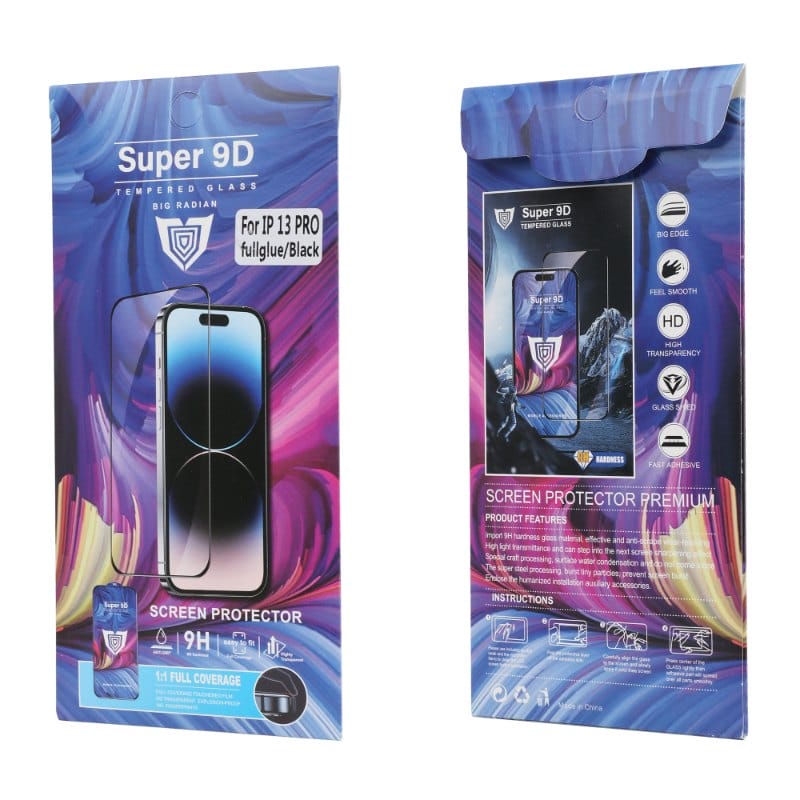 9D Full Adhesive HD Tempered Glass Screen Protectors 2.5D 0.33M 3 9D Full Adhesive HD Tempered Glass Screen Protectors 2.5D 0.33M - Image 3